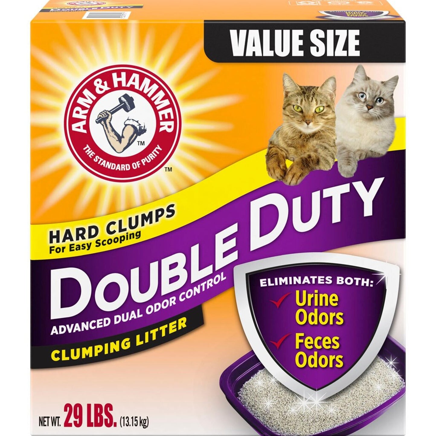 Arm & Hammer Double Duty Clumping Litter
