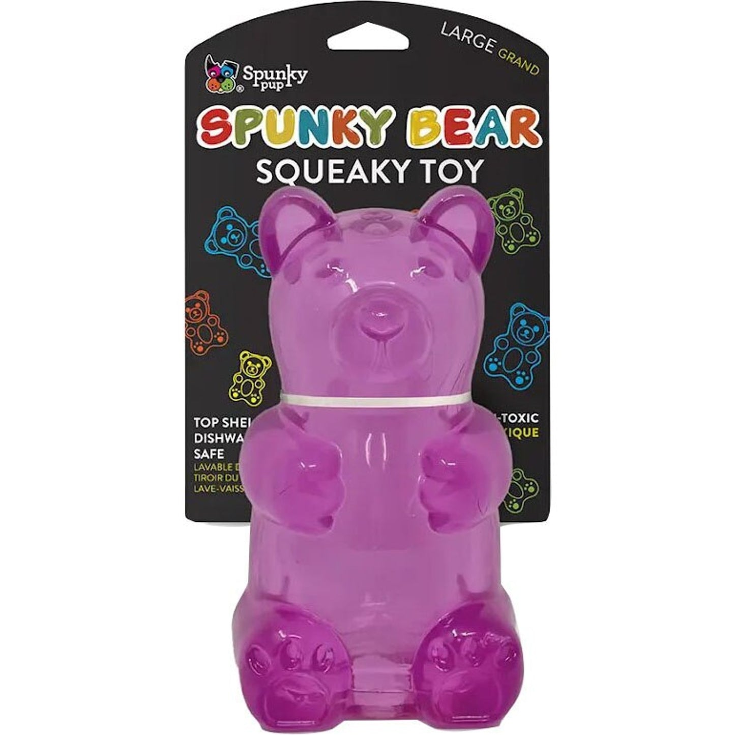 Spunkypup Spunky Bear Squeaky Toy