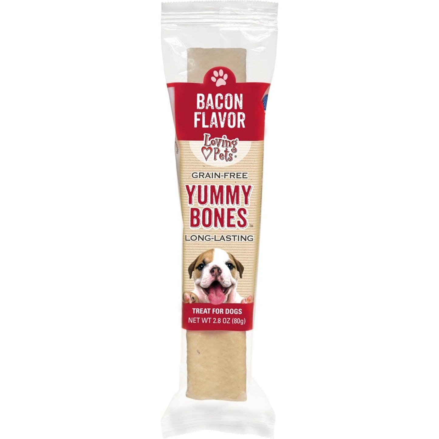 Yummy Bone Flavor Filled Bone Singles
