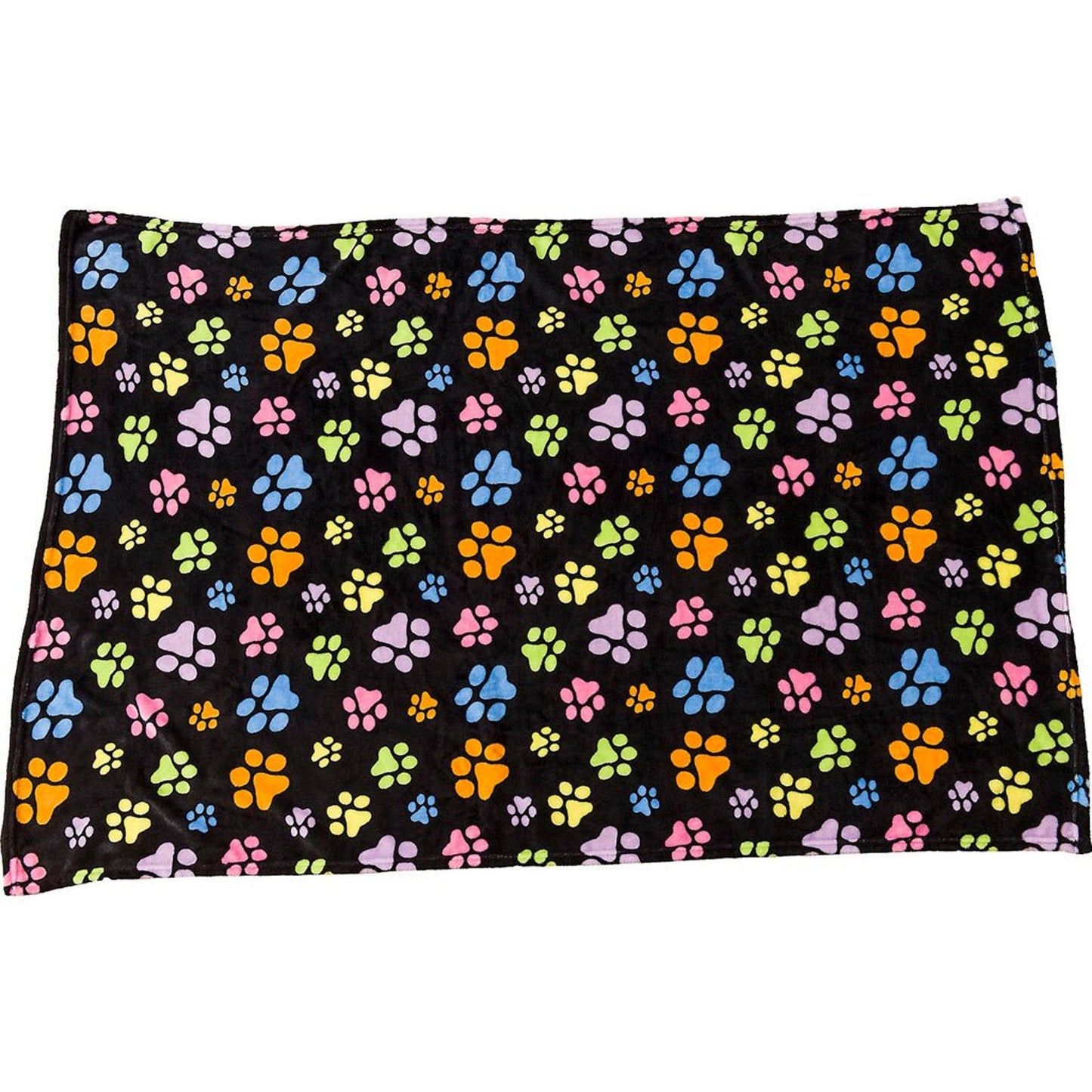 Spot Snuggler Rainbow Paw Blanket