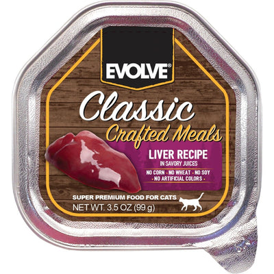 Evolve Classic Wet Cup Cat Food