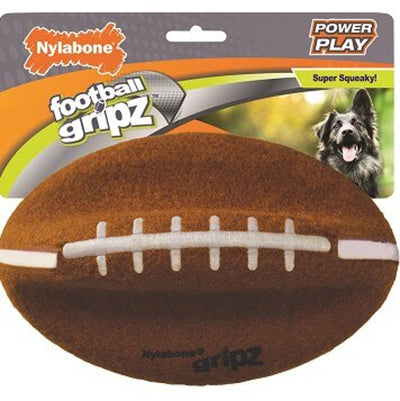 Nylabone Power Play Gripz Football