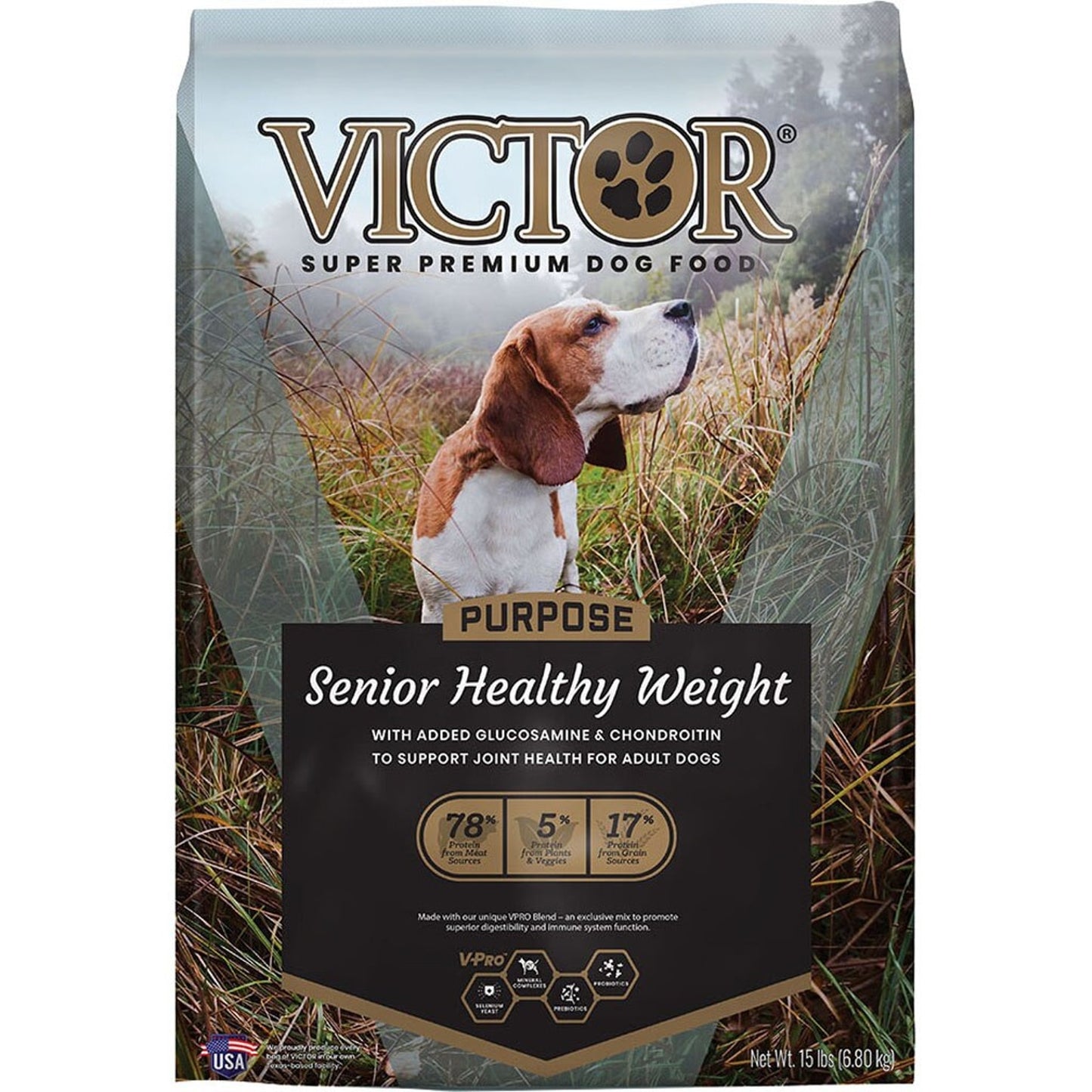 Purpose Senior Healthy Weight Dog Food