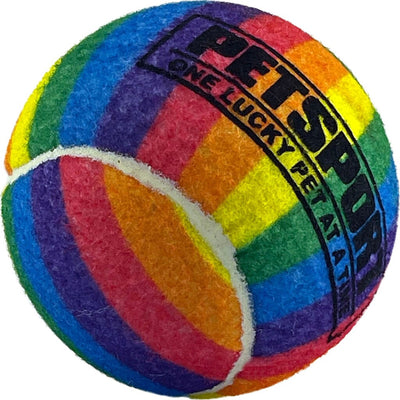 Tuff Balls Rainbow Squeak