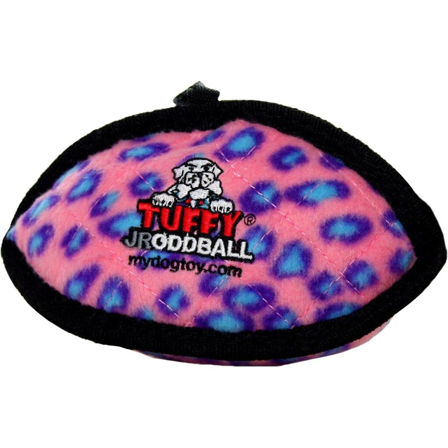 Tuffy Jr Odd Ball Durable Squeaky Soft Dog Toy