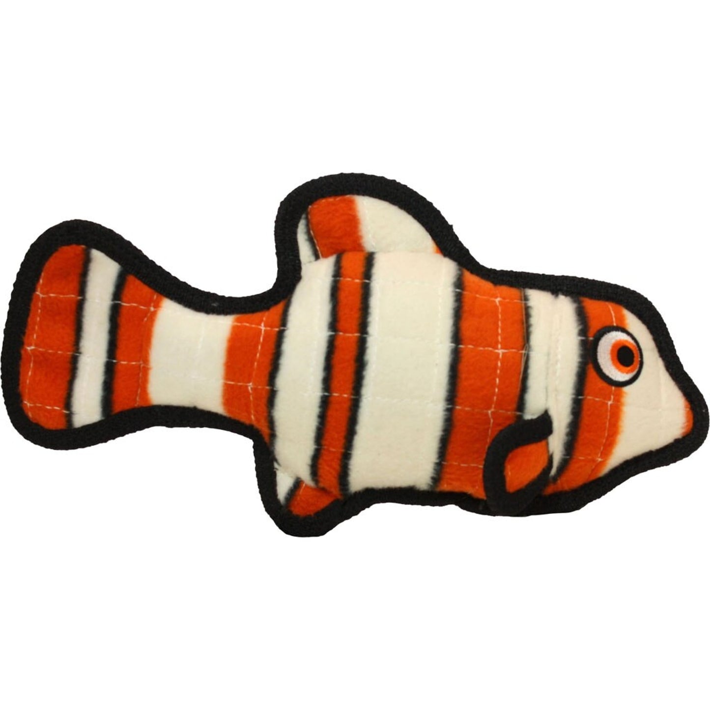 Tuffy Ocean Fish Durable Squeaky Soft Toy