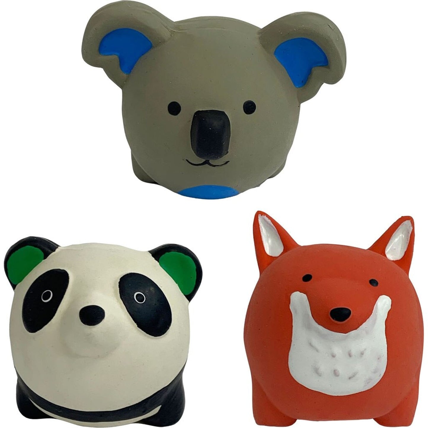 Multipet Minipet Latex Animals