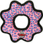 Tuffy Ultimate Gear Ring Durable Soft Dog Toy