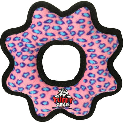 Tuffy Ultimate Gear Ring Durable Soft Dog Toy