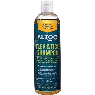 Alzoo Plant Based Flea & Tick Shampoo