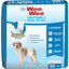 Wee-Wee Disposable Male Dog Wraps