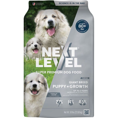 Next Level Giant Breed Puppy/Growth Dog Food