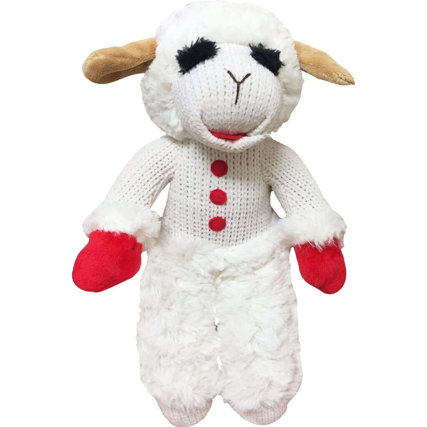 Multipet Lamb Chop Standing Plush Toy