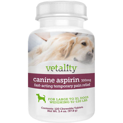 Vetality Canine Aspirin Large-Xl Dogs 51-120 Lbs