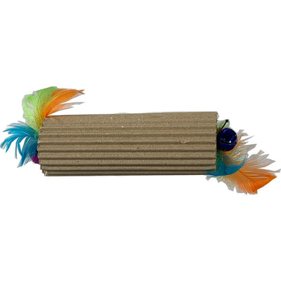 Corrugated Bell Bar Cat Toy