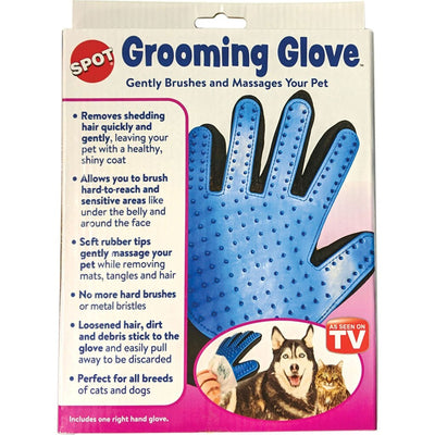 Spot Grooming Glove