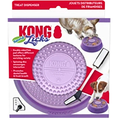 Kong Licks Spinz