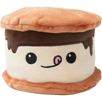 Snugarooz Summer The Smore Plush Dog Toy
