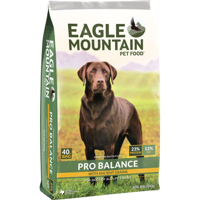 Eagle Mountain Pro Balance Dog Food