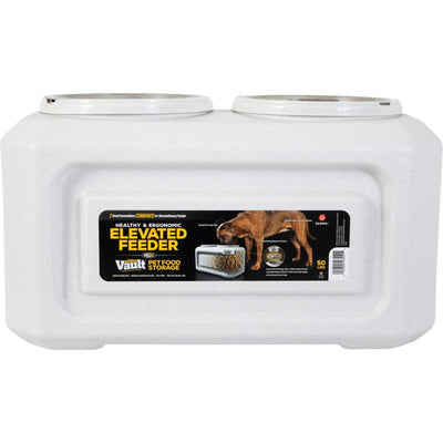 Vittles Vault Elevated Storage Dog Feeder