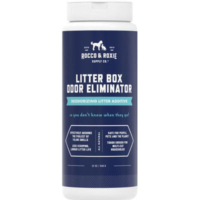 Rocco & Roxie Litter Box Odor Eliminator