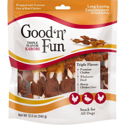 Good 'N' Fun Triple Flavor Kabobs