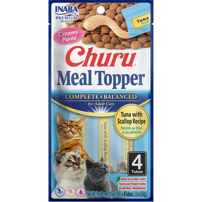 Inaba Churu Complete & Balanced Topper For Cats