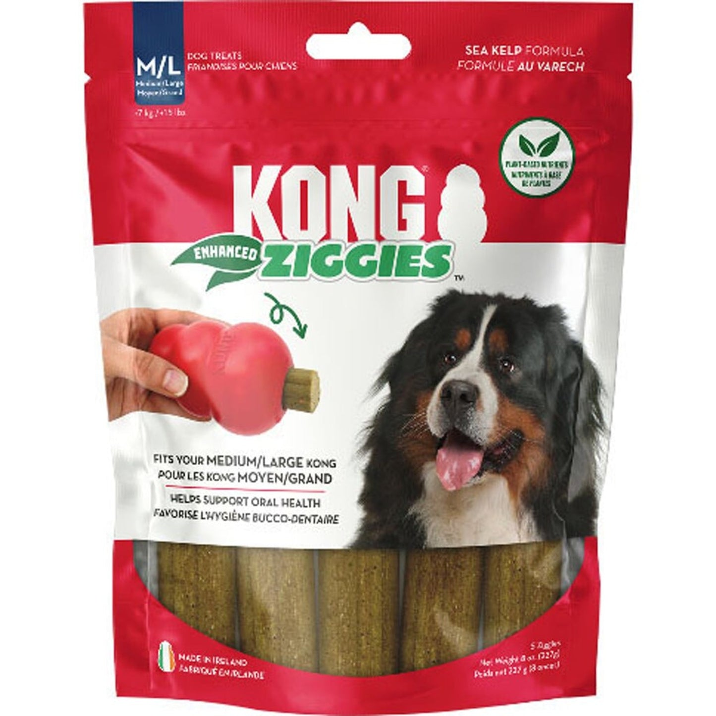 Kong Ziggies Enhanced Dog Treats