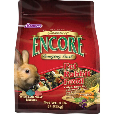 Encore Gourmet Pet Rabbit Food