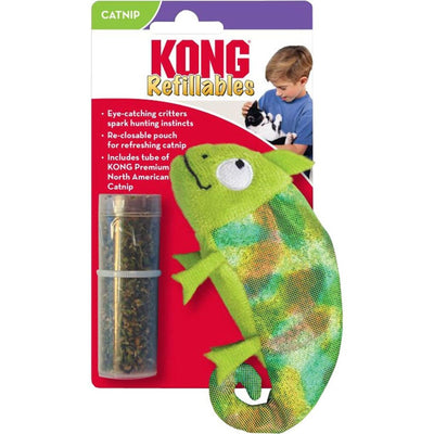 Kong Refillables Chameleon W Catnip