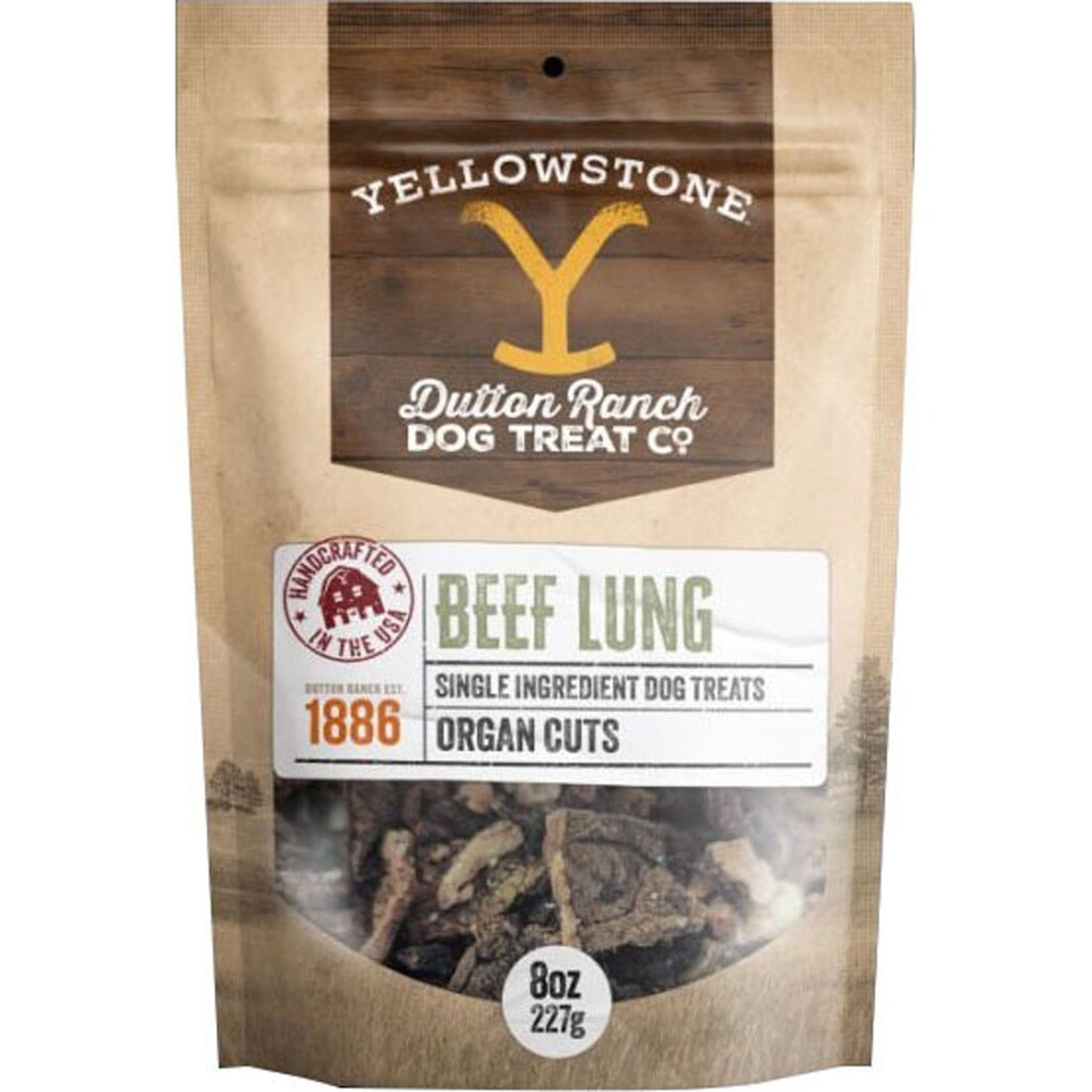 Yellowstone Organ Cuts Beef Lung