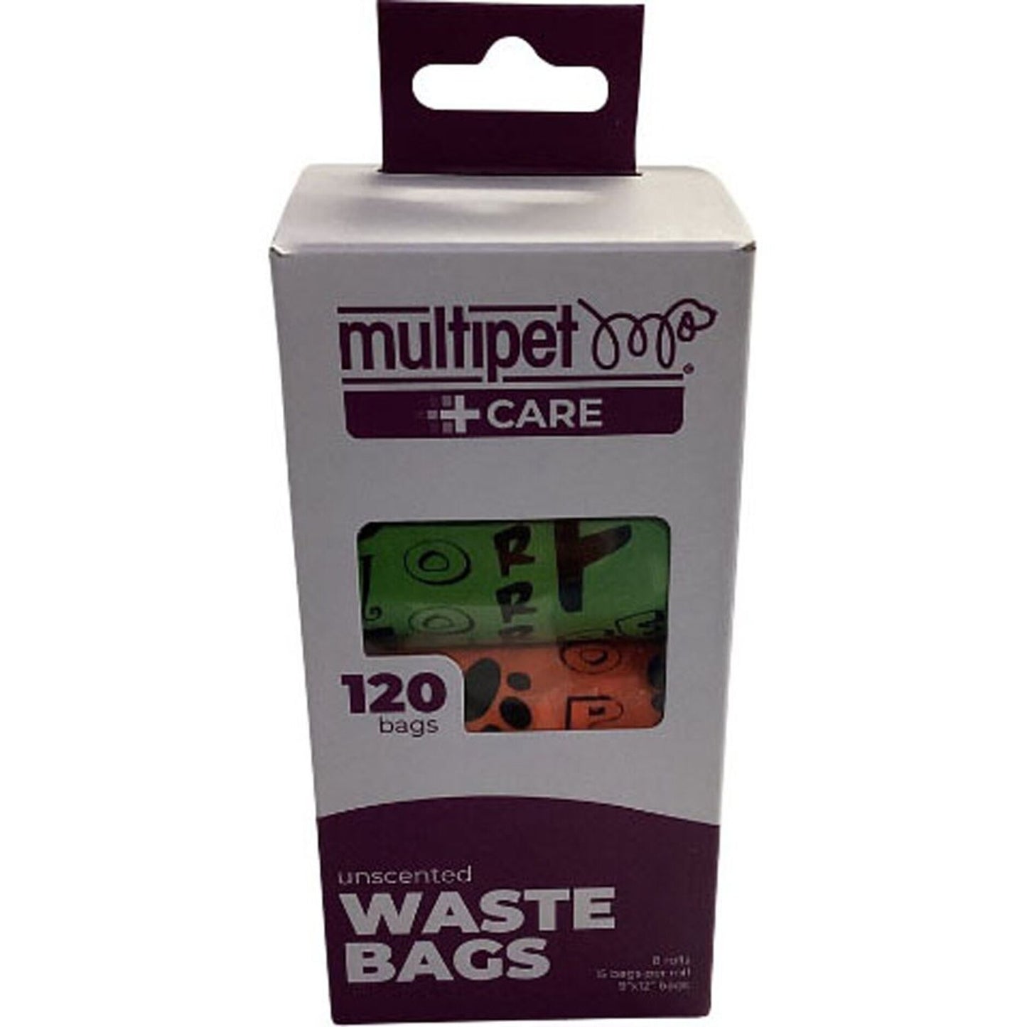 Multipet Word Print Waste Bags