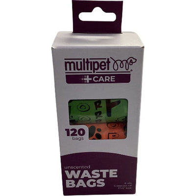 Multipet Word Print Waste Bags