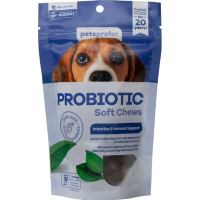 Pets Prefer Probiotic Soft Chew For Dogs