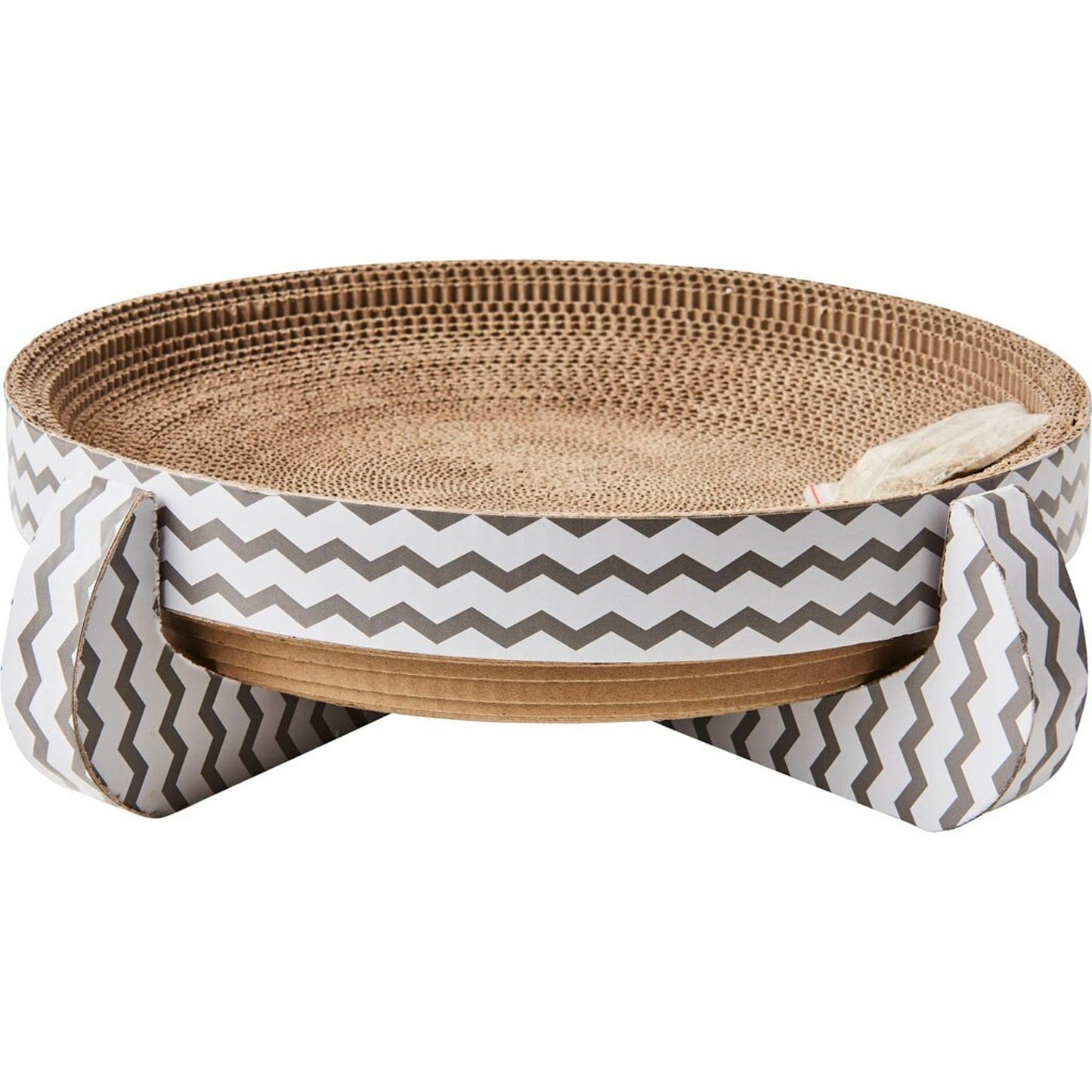 Spot Nest Cat Scratcher W/Catnip