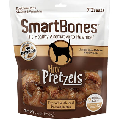 Smartbones Dipped Pretzels
