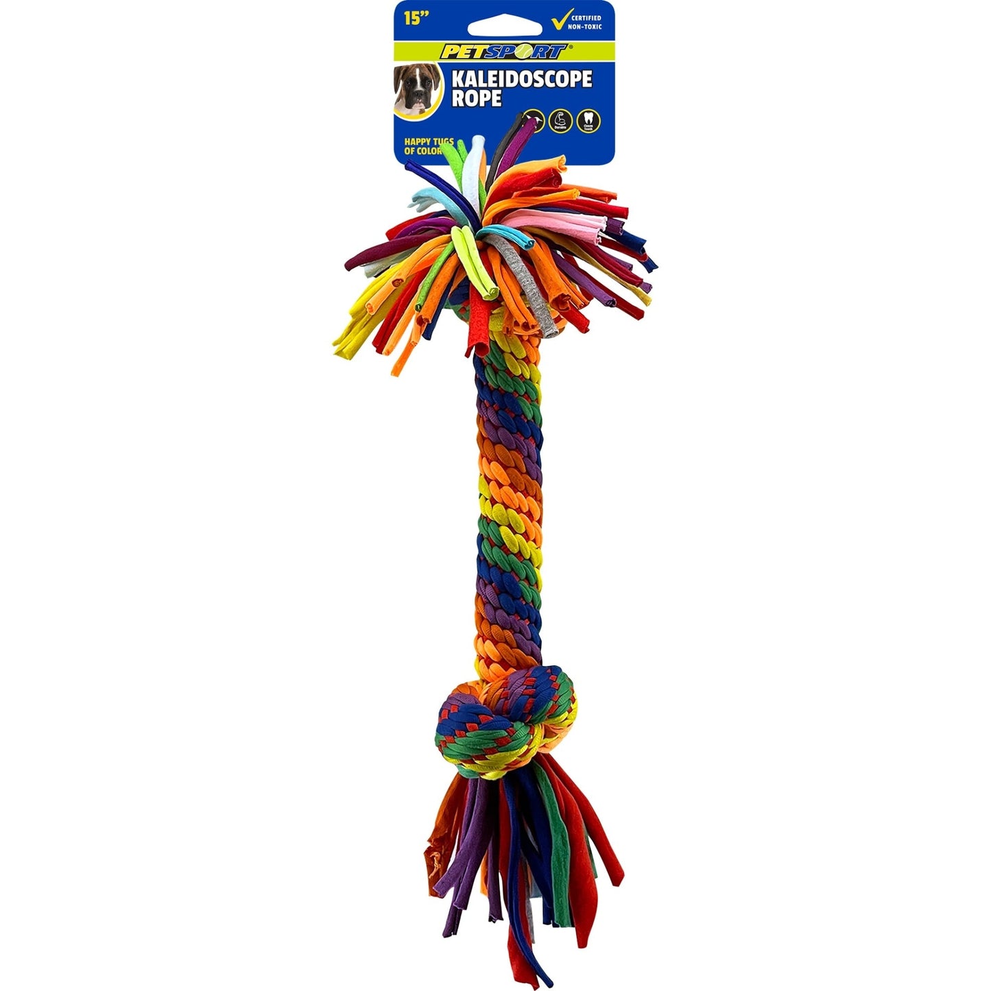 Petsport Kaleidoscope Rope 2 Knot