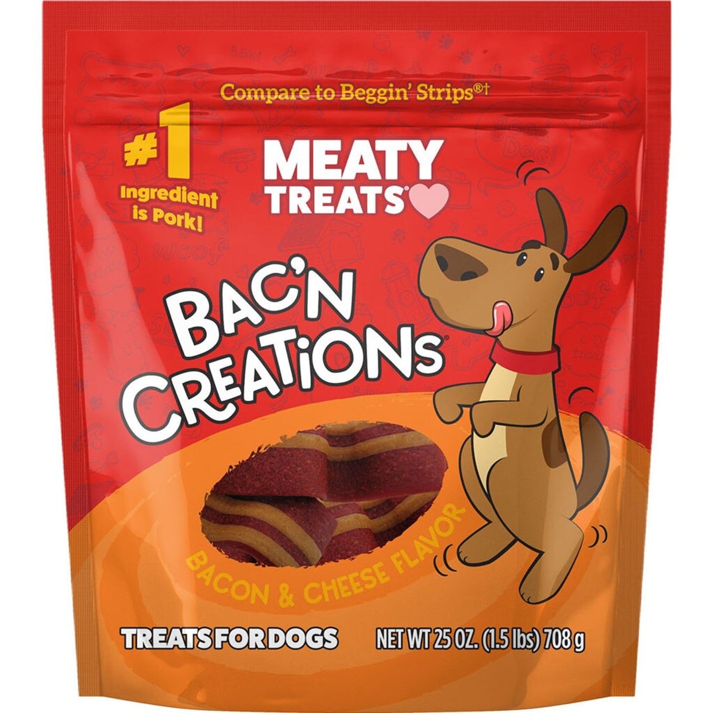 Meaty Treats Bac'N Creations