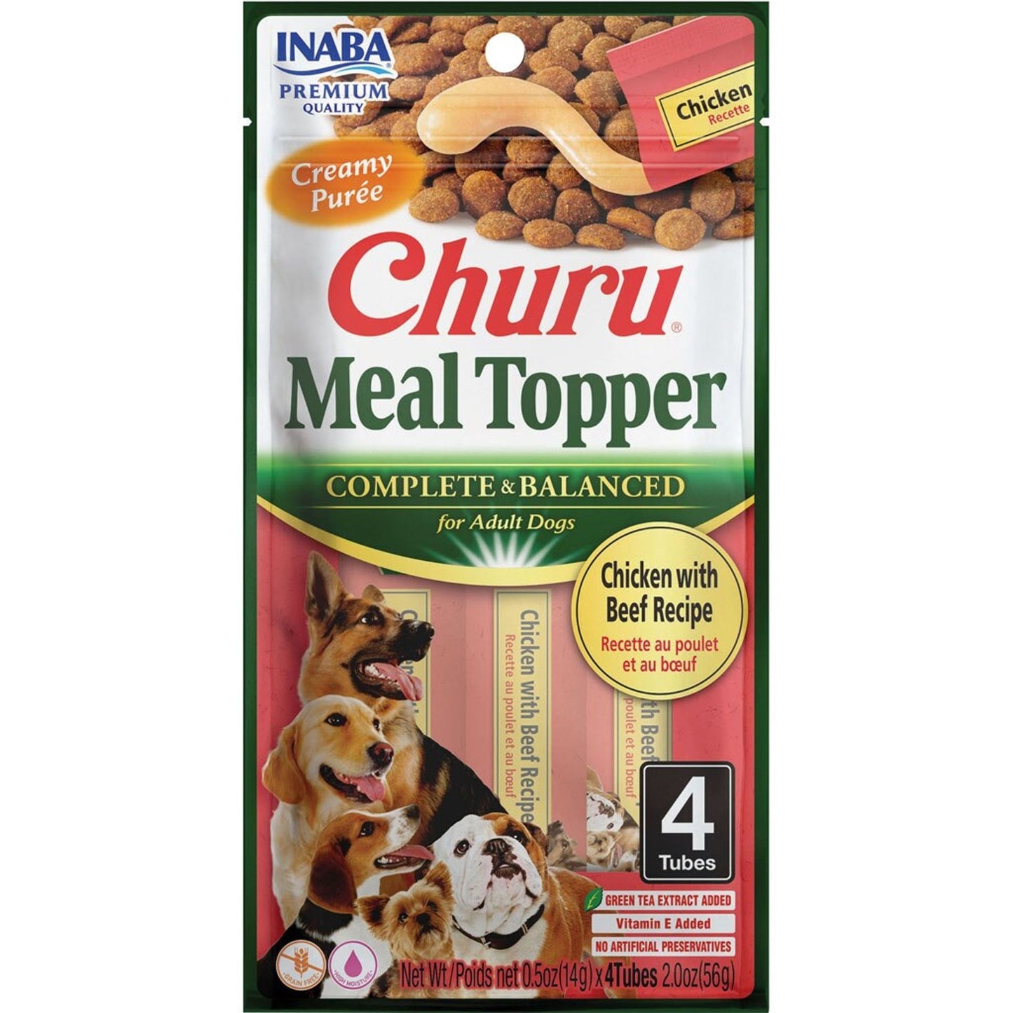 Inaba Churu Complete & Balanced Topper For Dogs