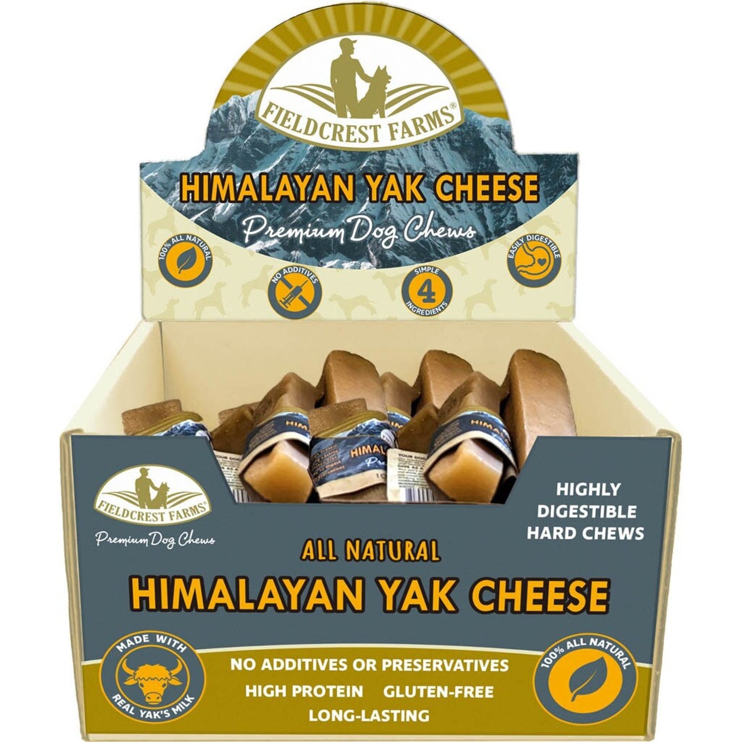 Fieldcrest Farms Himalayan Yak Cheese
