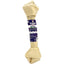 Treatly 100% Usa Beefhide Bone Banded