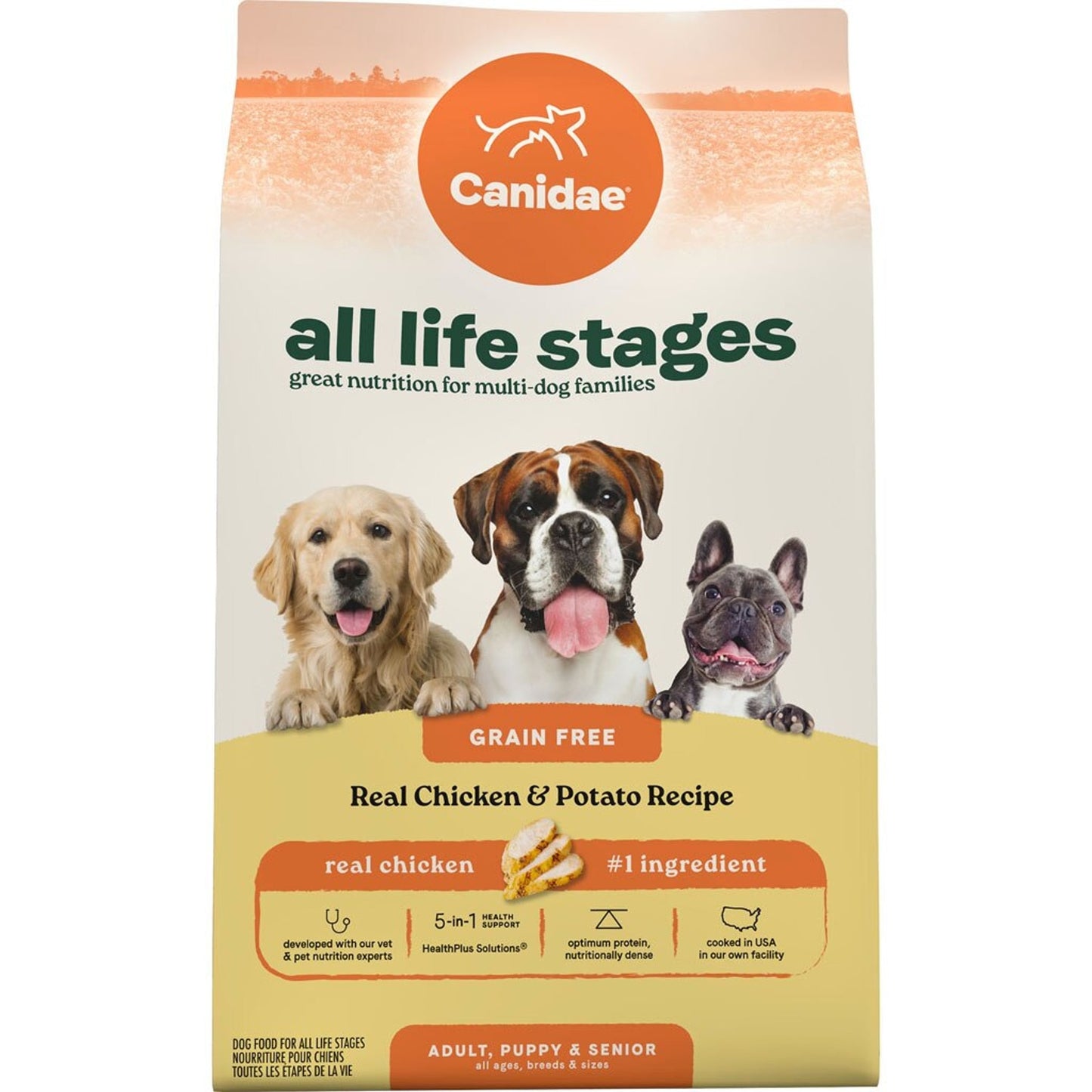All Life Stages Premium Dog Food