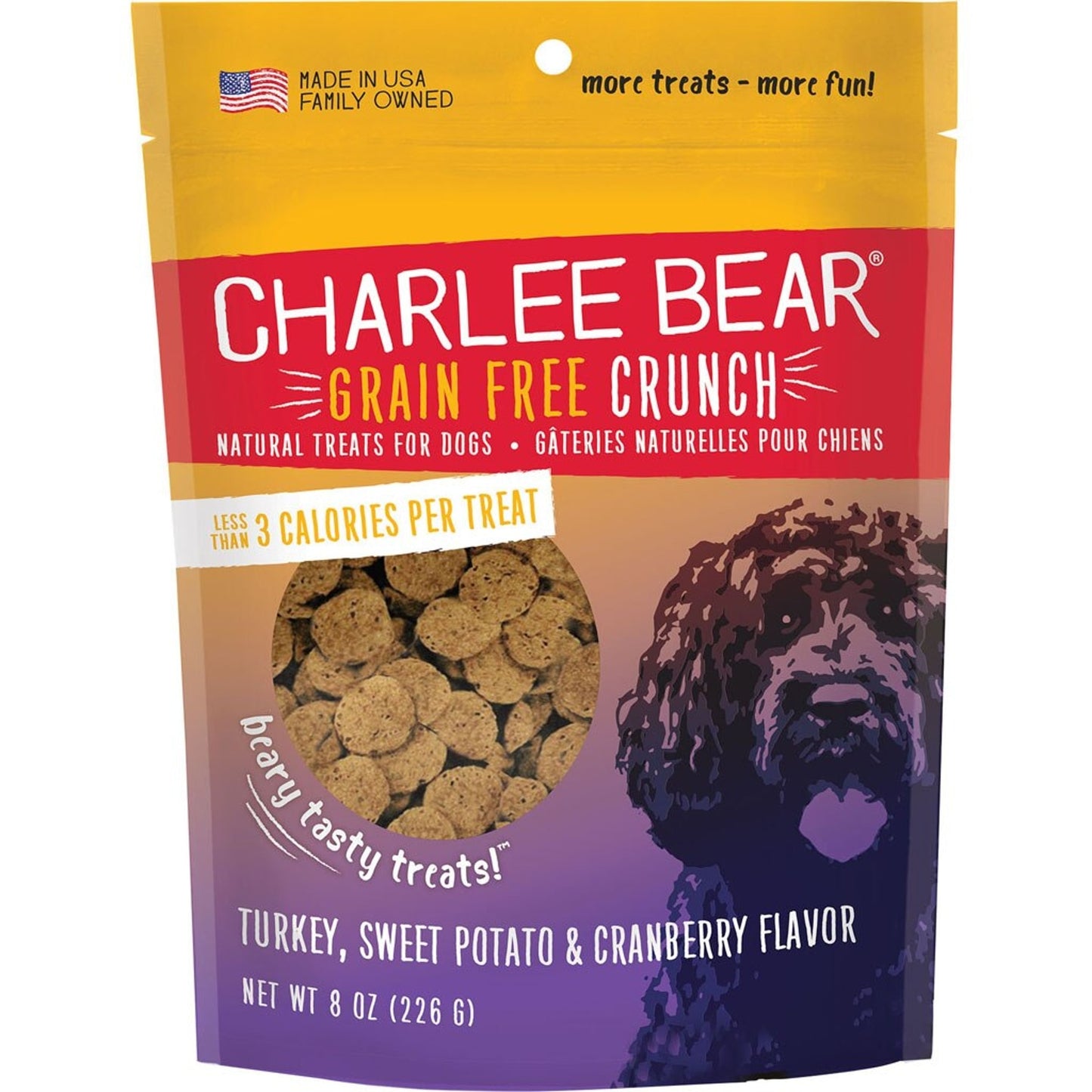 Charlee Bear Grain Free Crunch