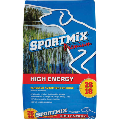 Sportmix Adult Hi-Energy Mini Chunk Dog Food