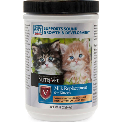 Nutri-Vet Milk Replacement For Kittens Powder