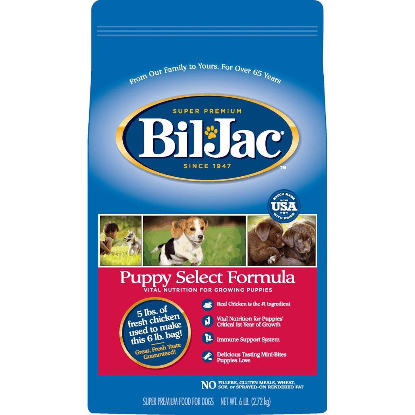 Bil-Jac Select Puppy Dog Food