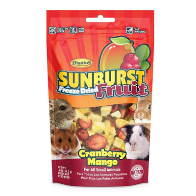Sunburst Freeze Dried Fruit Small Animal Treat