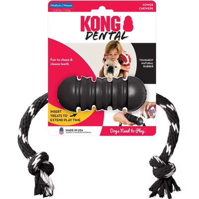 Kong Extreme Dental W/Rope