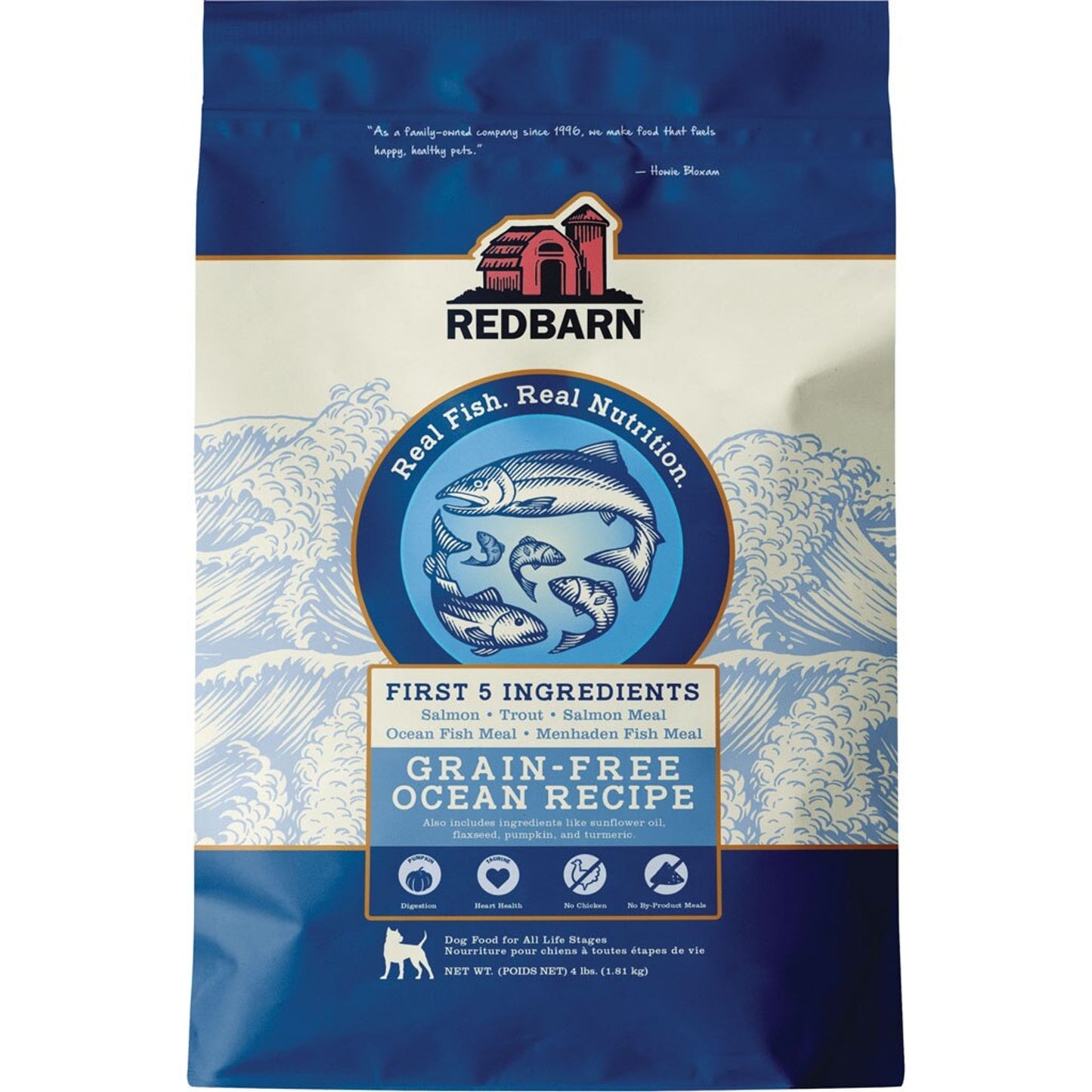 Redbarn Grain Free Ocean Recipe Dog Food