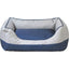 Sleep Zone 2 Tone Plush Bed